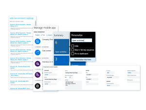 grow with an innovative and adaptable platform in Dynamics 365 for finance and operations