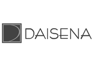 daisena logo black and white